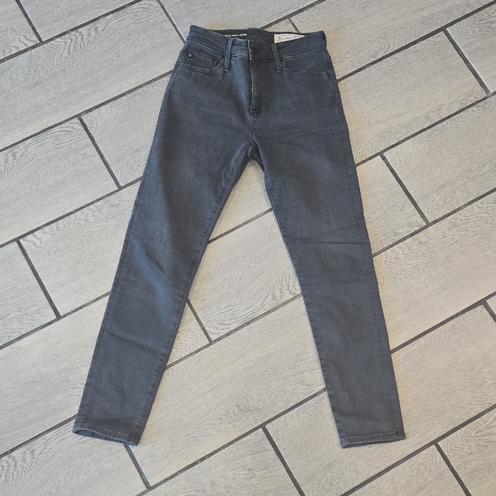 Anthropologie x AG The Stevie Ankle Petite JeansSize 24P – High Rise AA86